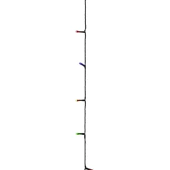 vidaXL - Led-slinger - Multicolour - 15 m