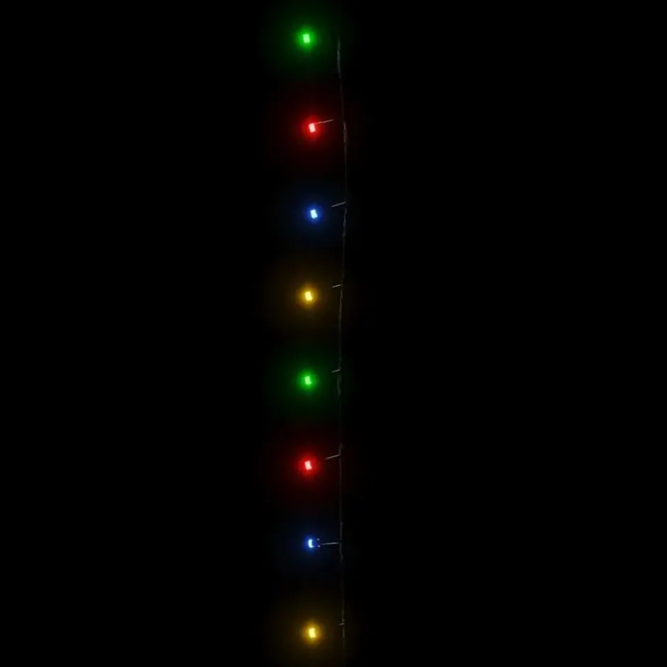 vidaXL - Led-slinger - Multicolour - 15 m