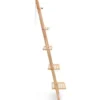 vidaXL - Leunkast - Beige - Hout