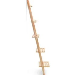 vidaXL - Leunkast - Beige - Hout