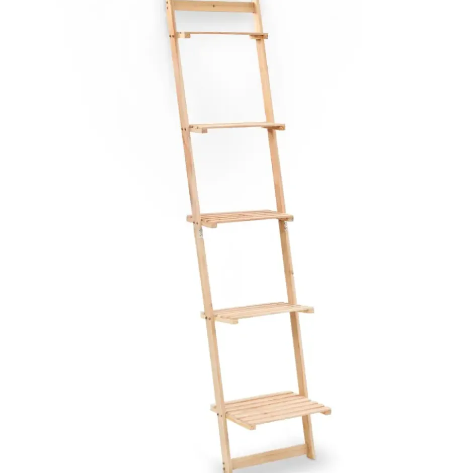 vidaXL - Leunkast - Beige - Hout