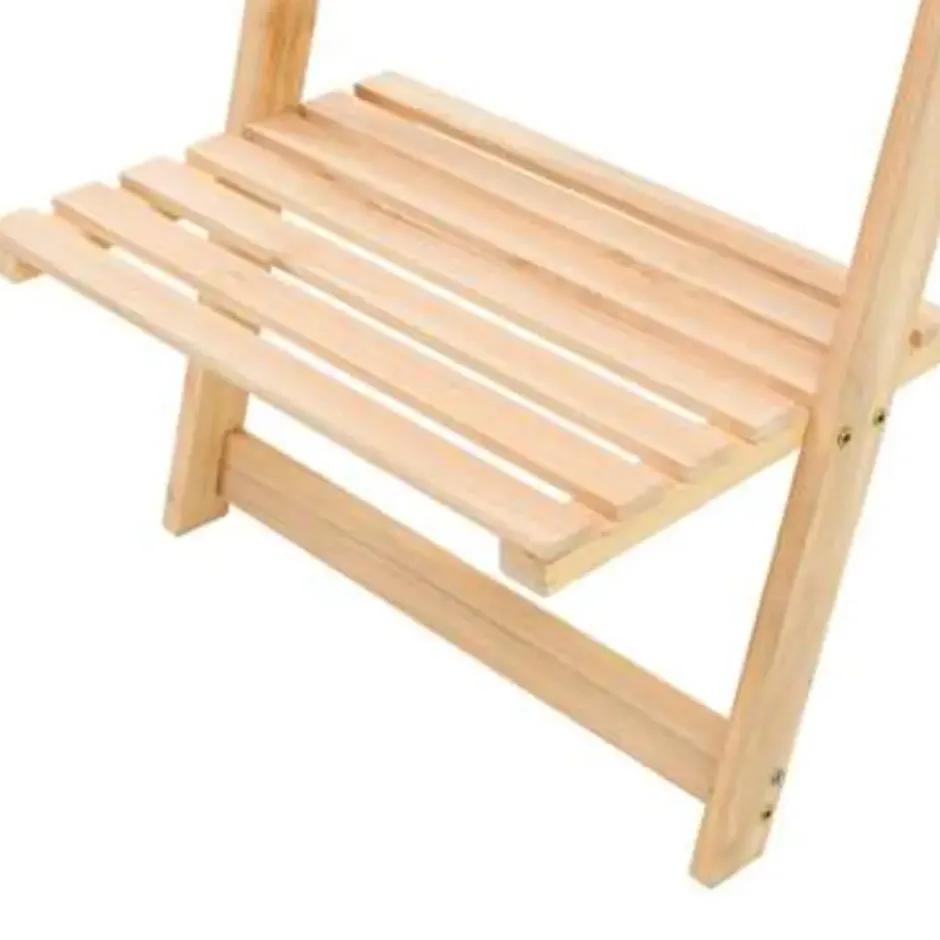 vidaXL - Leunkast - Beige - Hout