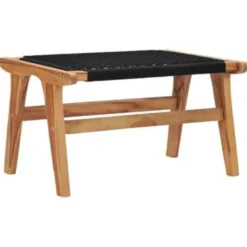 vidaXL - Ligbed - Bruin - Hout