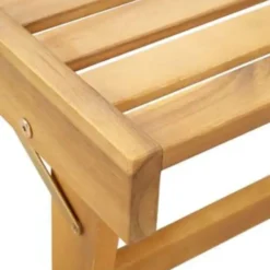 vidaXL - Ligbed - Grijs - Hout
