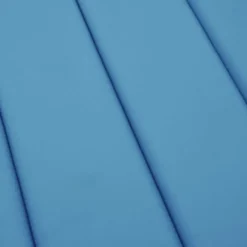 vidaXL - Ligbedkussen - Blauw - Stof