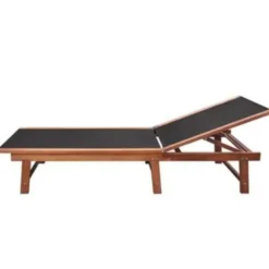 vidaXL - Lounger - Bruin - Hout