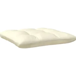 vidaXL - Loungeset - Crème - Grenenhout