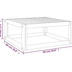 vidaXL - Loungeset - Lichtgrijze - Acaciahout -5 stuks - Met kussens