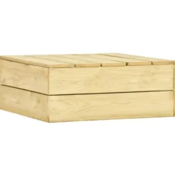 vidaXL - Loungeset Voor De Tuin - Bruin - Geïmpregneerd grenenhout