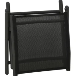 vidaXL - Loungeset - Zwart - Aluminium