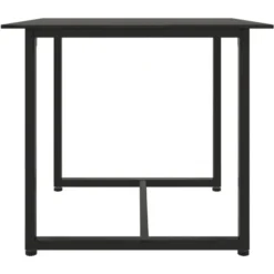 vidaXL - Loungeset - Zwart - Poly rattan - 3 stuks - Met kussens