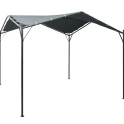 vidaXL - Luifel - Antraciet - Stof - 3 x 3 m
