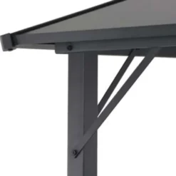 vidaXL - Luifel - Zwart - Stof - 3 x 3 m