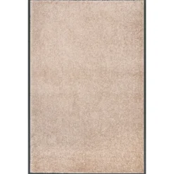 vidaXL - Mat - Beige - Polypropyleen - 80 x 120 cm