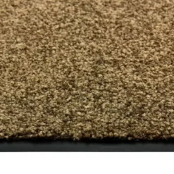 vidaXL - Mat - Bruin - Stof - 60 x 180 cm