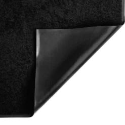 vidaXL - Mat - Zwart - Polypropyleen - 80 x 120 cm