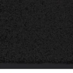 vidaXL - Mat - Zwart - Polypropyleen - 80 x 120 cm