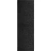 vidaXL - Mat - Zwart - Stof - 60 x 180 cm