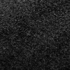 vidaXL - Mat - Zwart - Stof - 60 x 180 cm