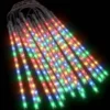 vidaXL Meteoorlichten 20 st 480 LED's binnen/buiten 30 cm meerkleurig