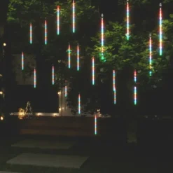 vidaXL Meteoorlichten 20 st 480 LED's binnen/buiten 30 cm meerkleurig