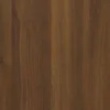 vidaXL - Nachtkastjes met houten poten - Bruin eiken - 40x35x50 cm - Set van 2