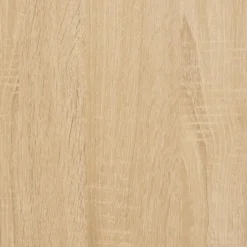 vidaXL - Opbergkast - Bruin - Bewerkt hout
