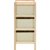 vidaXL - Opbergmeubel - Beige - Hout