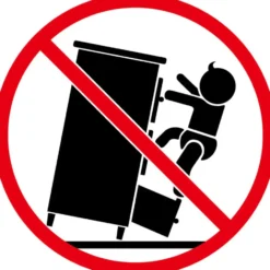 vidaXL - Opslagkast - Zwart - Kunststof