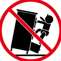 vidaXL - Opslagkast - Zwart - Kunststof