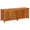 vidaXL - Opslagkist - Bruin - Hout - 150 x 50 x 58 cm