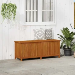 vidaXL - Opslagkist - Bruin - Hout - 150 x 50 x 58 cm