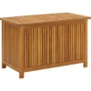 vidaXL - Opslagkist - Bruin - Hout - 90 x 50 x 58 cm
