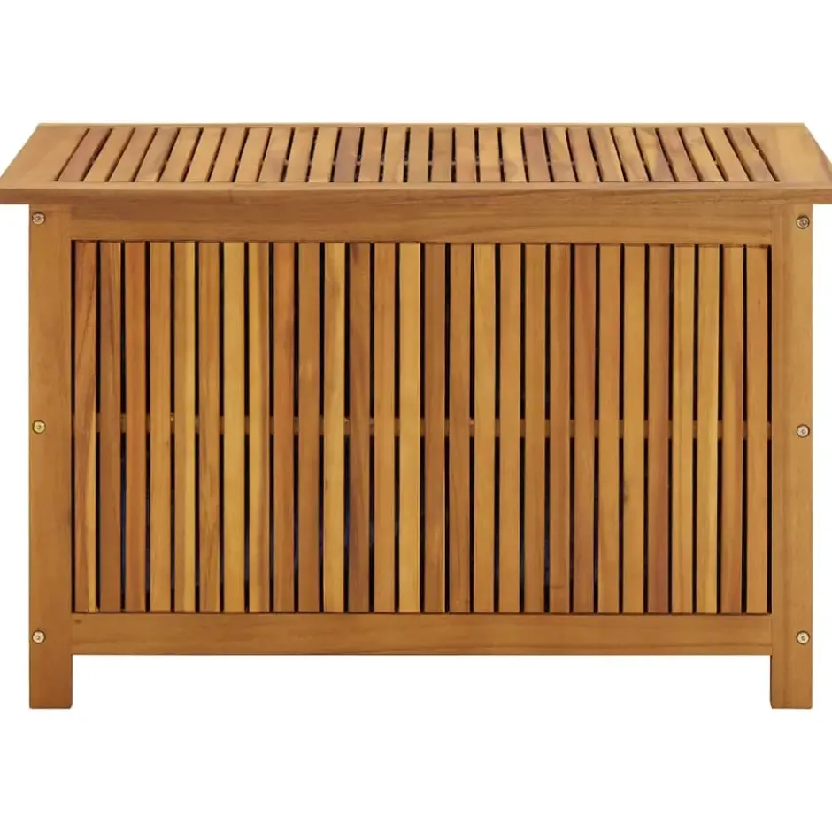 vidaXL - Opslagkist - Bruin - Hout - 90 x 50 x 58 cm