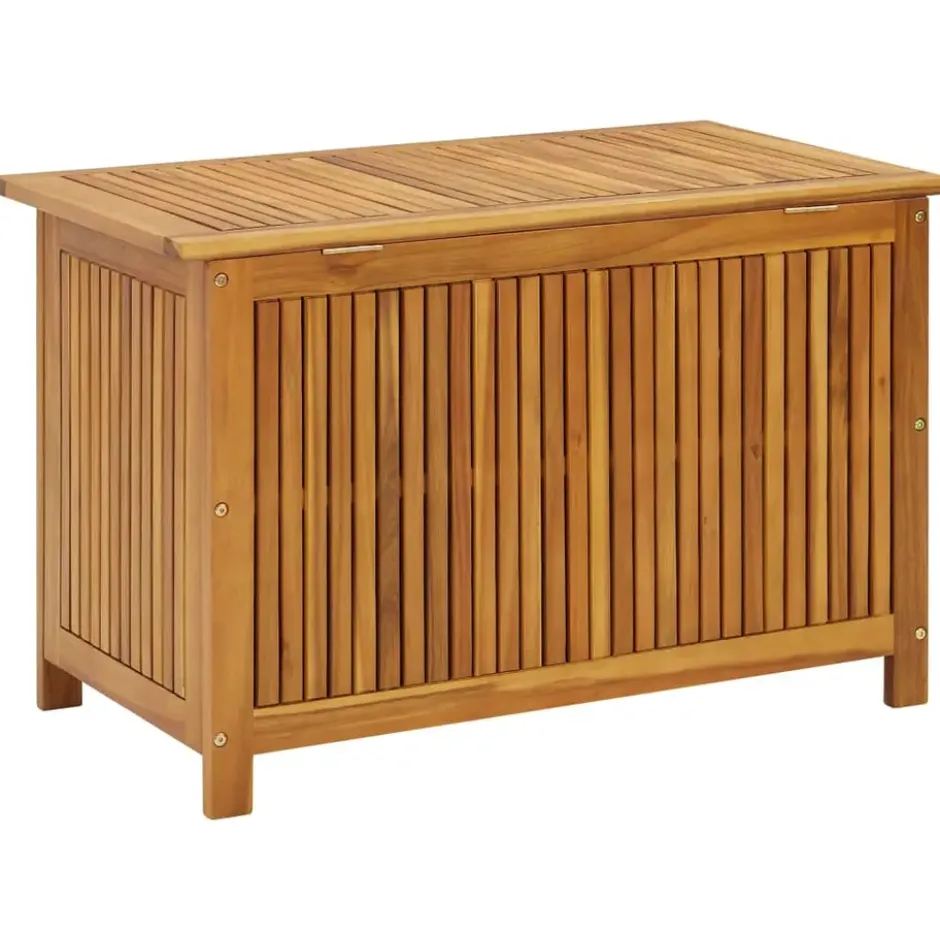 vidaXL - Opslagkist - Bruin - Hout - 90 x 50 x 58 cm