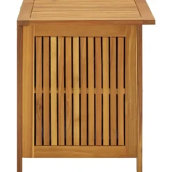 vidaXL - Opslagkist - Bruin - Hout - 60 x 50 x 58 cm