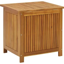 vidaXL - Opslagkist - Bruin - Hout - 60 x 50 x 58 cm