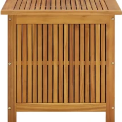 vidaXL - Opslagkist - Bruin - Hout - 60 x 50 x 58 cm
