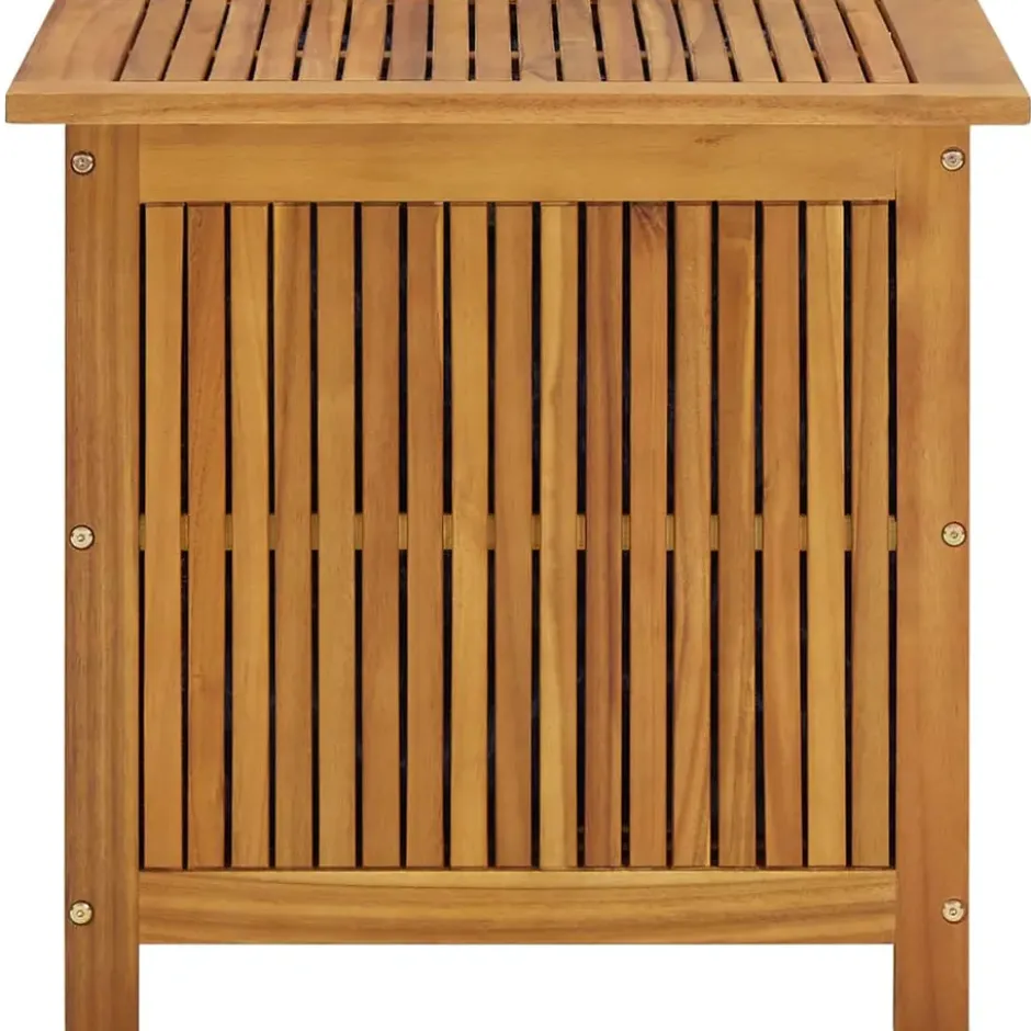 vidaXL - Opslagkist - Bruin - Hout - 60 x 50 x 58 cm