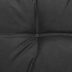 vidaXL - Palletbank - Antraciet - Grenenhout
