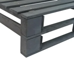 vidaXL - Pallet Bank - Beige - Geïmpregneerd grenenhout