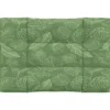 vidaXL - Palletkussen - Groen - Stof - 120 x 80 x 12 cm