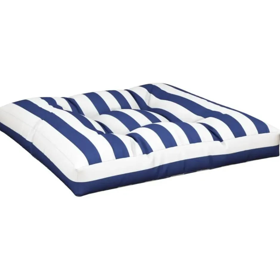 vidaXL - Palletkussen - Multikleur - Stof - 70 x 70 x 12 cm