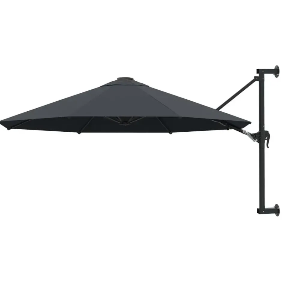 vidaXL - Parasol - Antraciet