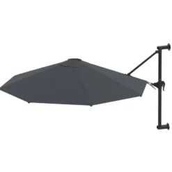vidaXL - Parasol - Antraciet