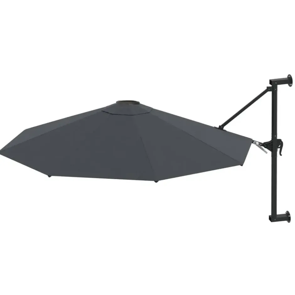 vidaXL - Parasol - Antraciet