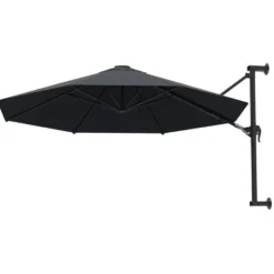 vidaXL - Parasol - Antraciet