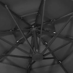 vidaXL - Parasol - Antraciet - Polyester