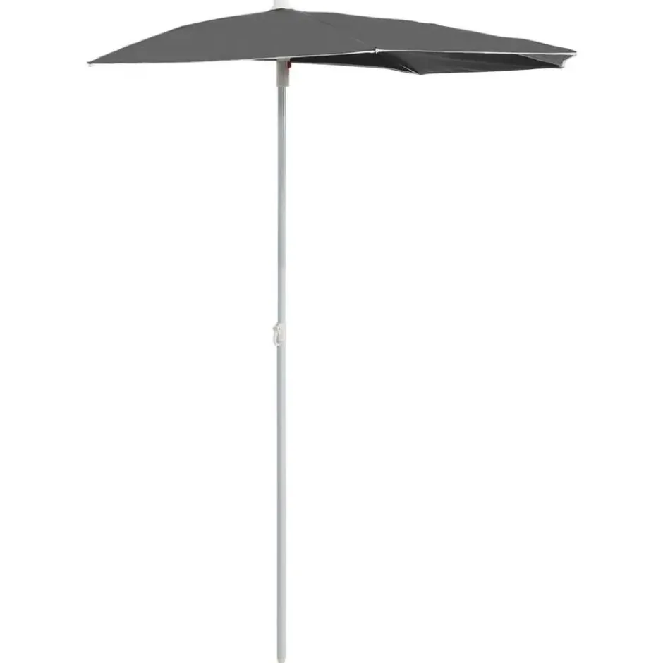 vidaXL - Parasol - Antraciet - Stof