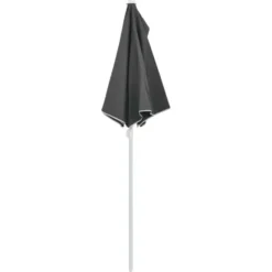 vidaXL - Parasol - Antraciet - Stof